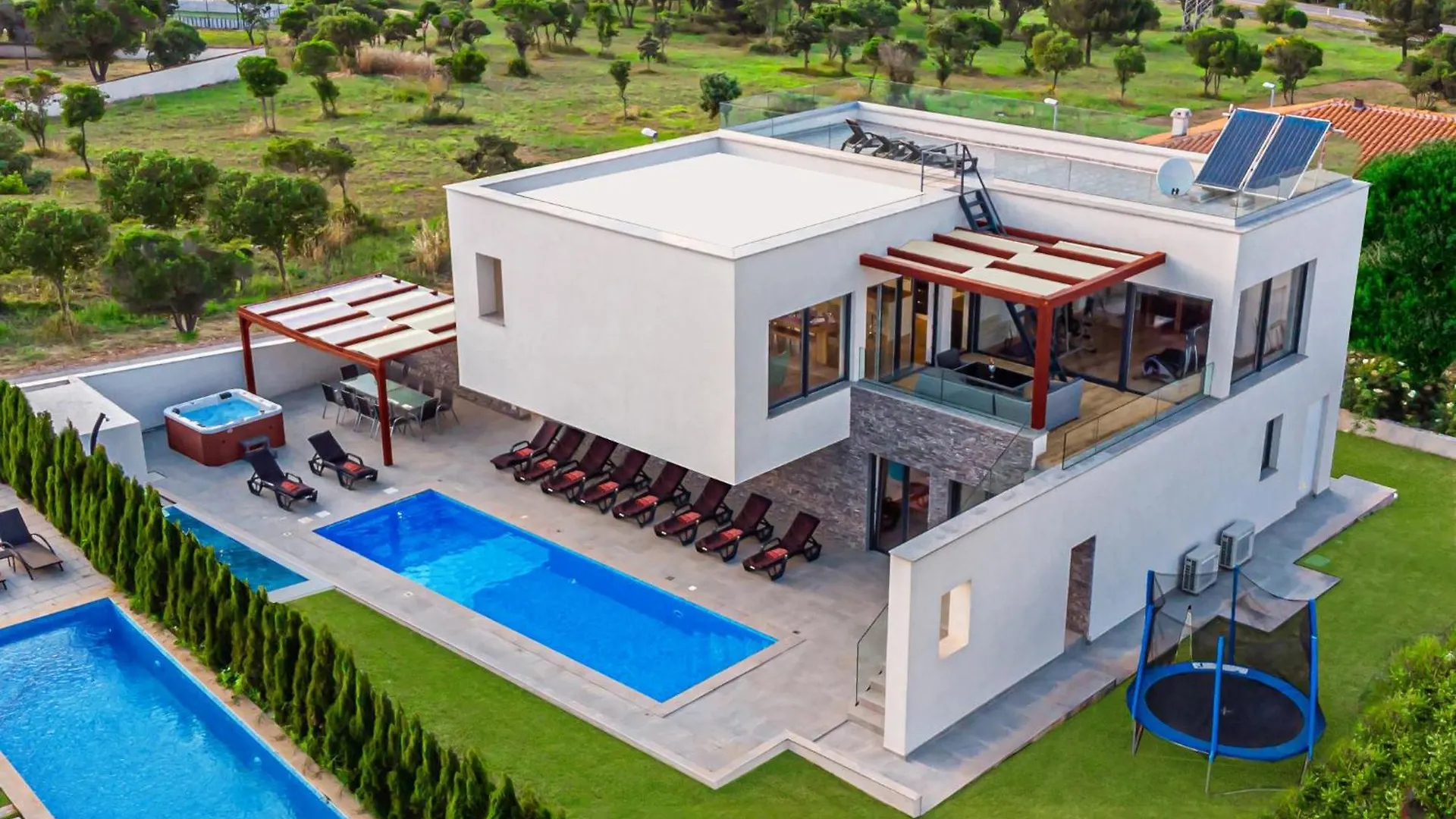 Villa Am Meer Mit Pool & Kinderpool - Leon'S Holiday Homes Medulin Croatia