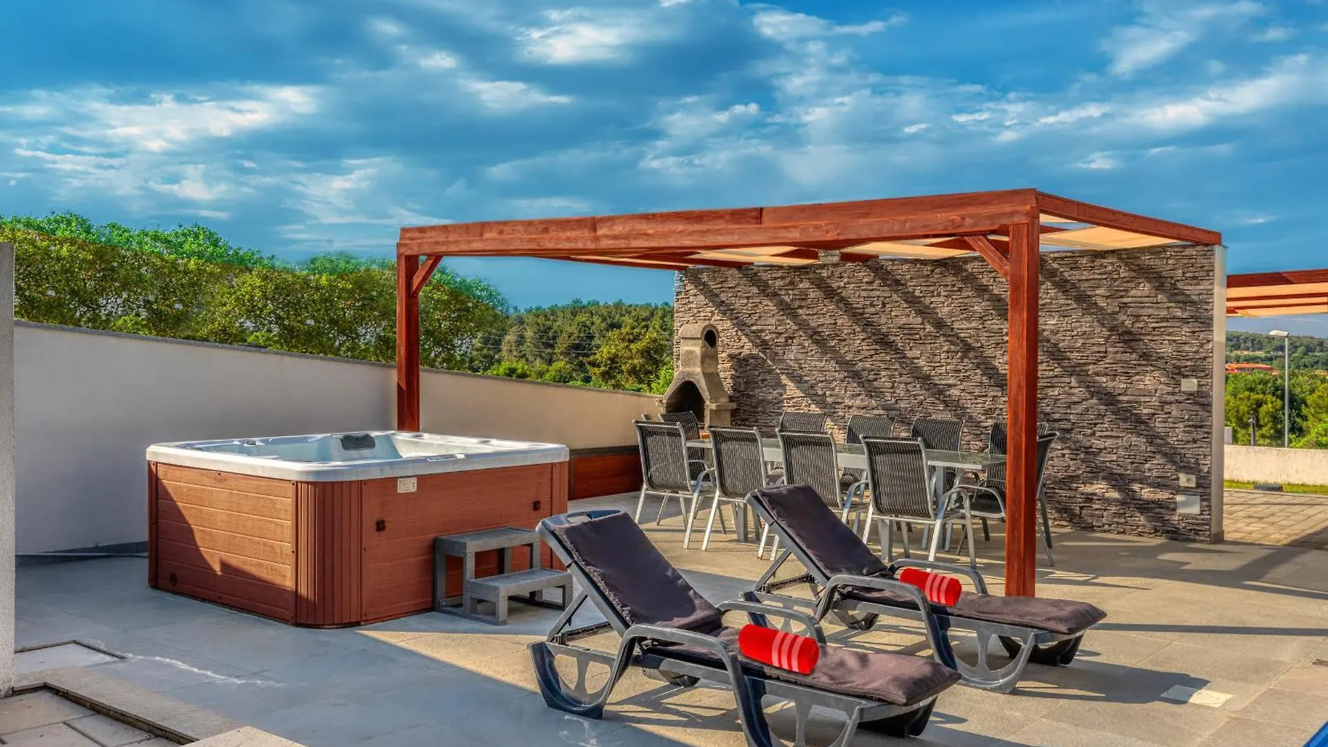 Villa Am Meer Mit Pool & Kinderpool - Leon'S Holiday Homes Medulin 0*,