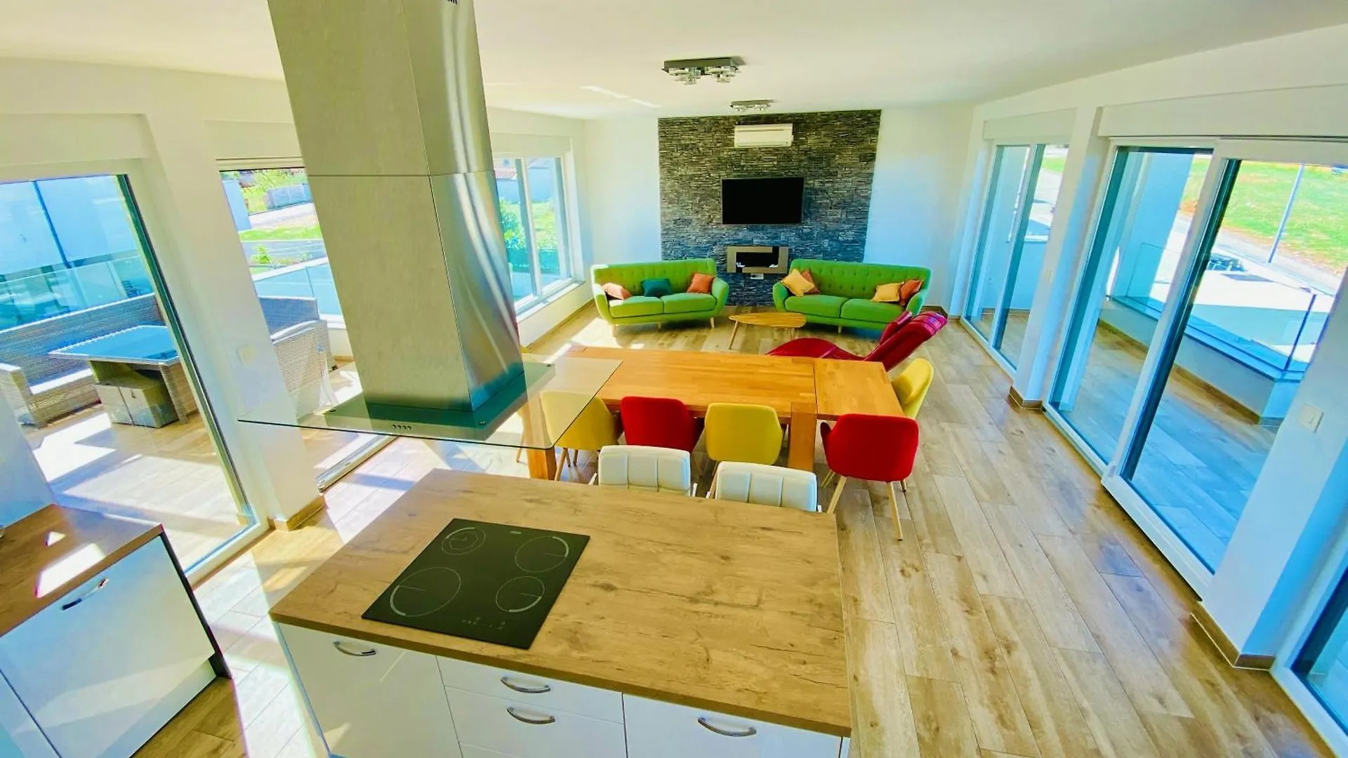 Villa Am Meer Mit Pool & Kinderpool - Leon'S Holiday Homes Medulin 0*,
