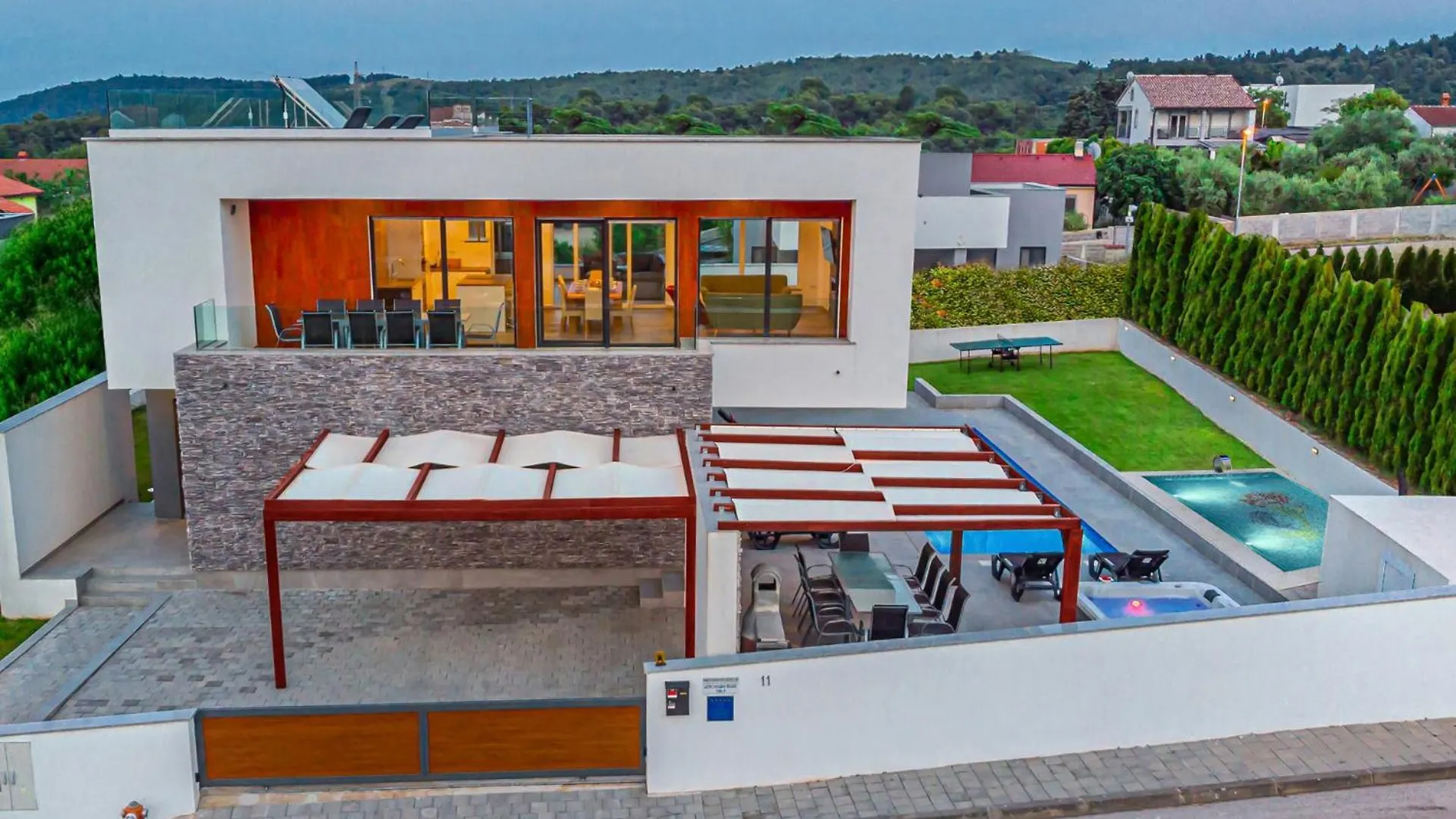 Villa Am Meer Mit Pool & Kinderpool - Leon'S Holiday Homes Medulin Croatia