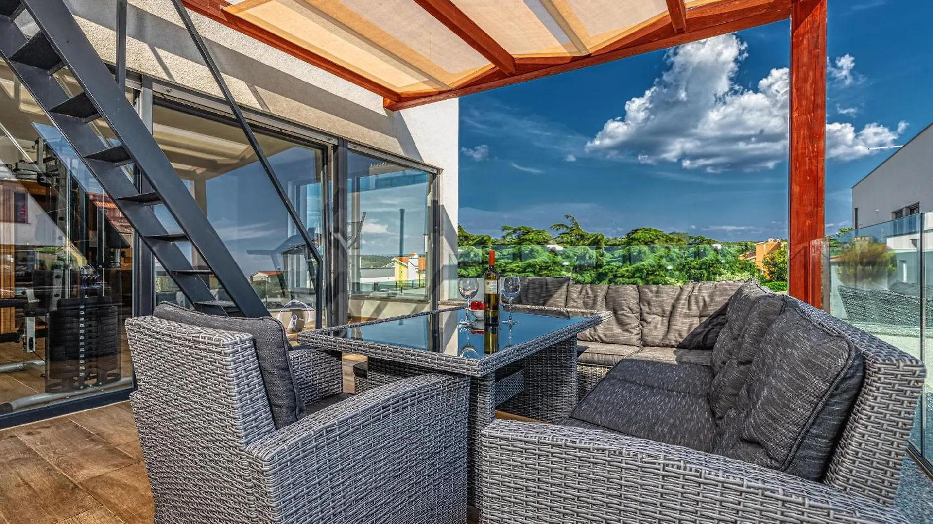 Villa Am Meer Mit Pool & Kinderpool - Leon'S Holiday Homes Medulin